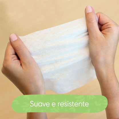 Lenços Umedecidos Pampers Aroma de Aloe Vera 576 Unidades