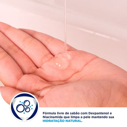 Gel Facial Diário Bepantol Derma Limpeza Delicada 200ml