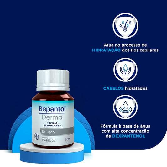 Bepantol Derma Solução Restauradora 50ml