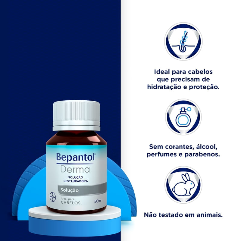 Bepantol Derma Solução Restauradora 50ml