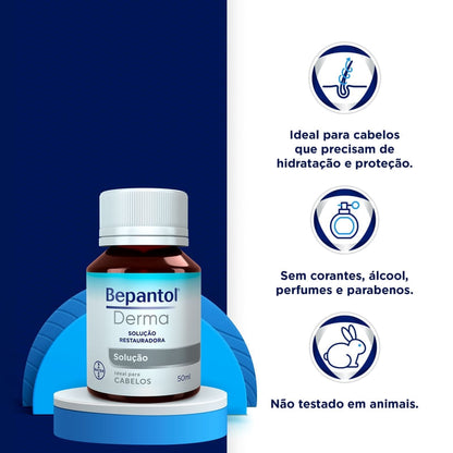Bepantol Derma Solução Restauradora 50ml