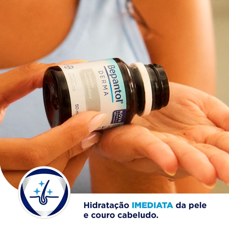 Bepantol Derma Solução Restauradora 50ml