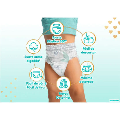 Fralda Pampers Pants Premium Care XXXG 54 Unidades