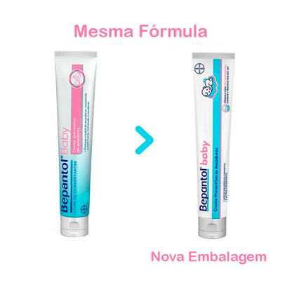 Creme Preventivo de Assaduras Para Bebês Bepantol Baby 30g
