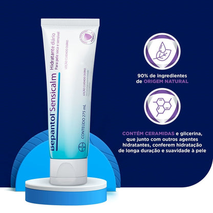 Hidratante Diário Bepantol Sensicalm 275ml