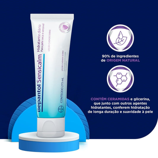 Hidratante Diário Bepantol Sensicalm 275ml