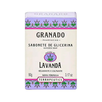 Sabonete em Barra de Glicerina Granado Lavanda 90g