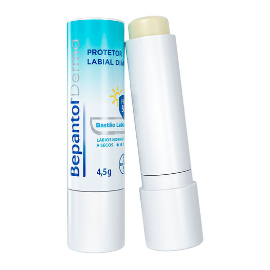 Protetor Labial Diário Bepantol Derma Lábios Normais a Secos FPS50 4,5g