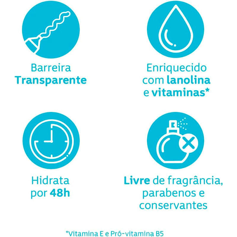 Creme Preventivo de Assaduras Hipoglós Transparente 120g