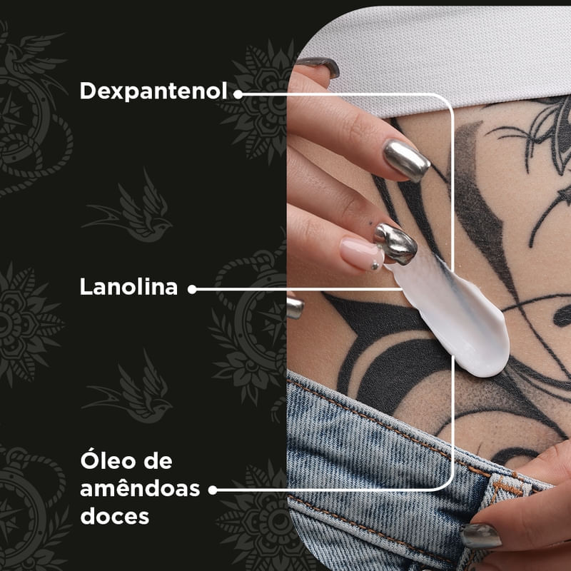 Creme Restaurador Bepantol Tattoo 30g