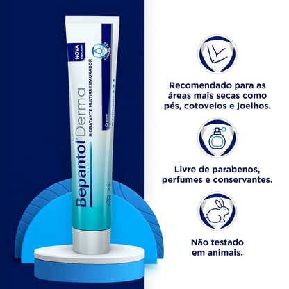 Bepantol Derma Creme Hidratante Multirrestaurador Pele Extrasseca 20g