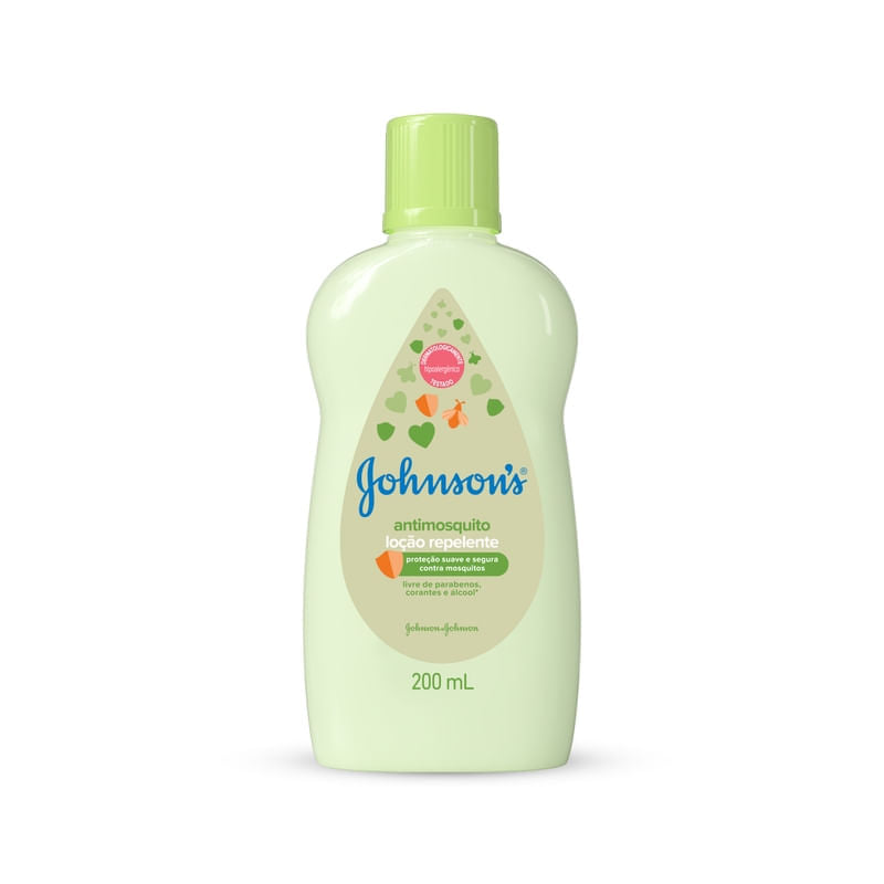 Loção Repelente Johnson's Baby Anti Mosquito 200ml