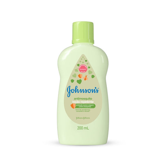 Loção Repelente Johnson's Baby Anti Mosquito 200ml