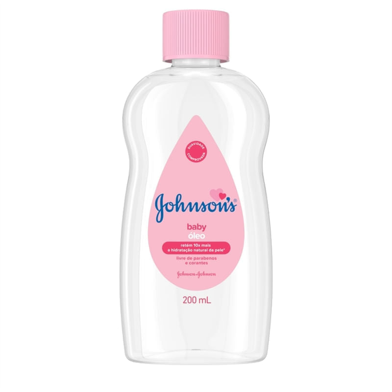 Óleo Johnson's Baby Regular 200ml