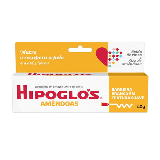Creme Preventivo de Assaduras Hipoglós Amêndoas 40g
