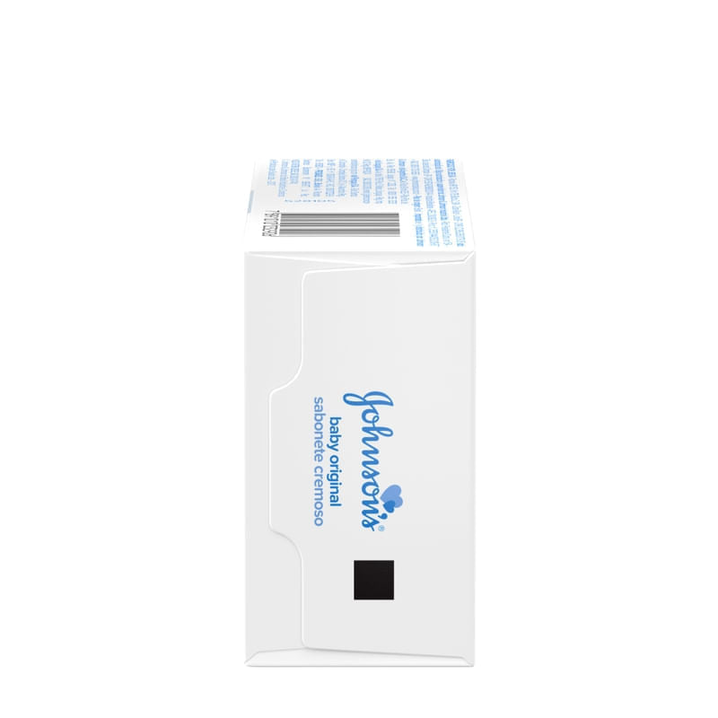 Sabonete em Barra Johnson's Baby Original 80g
