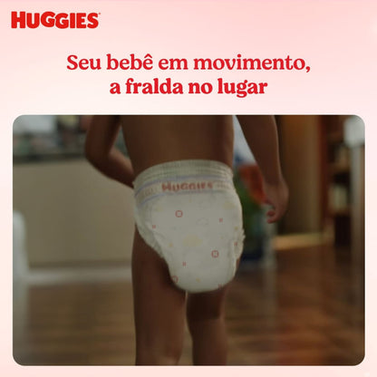 Fralda Huggies Supreme Care Máxima Proteção P 48 Unidades