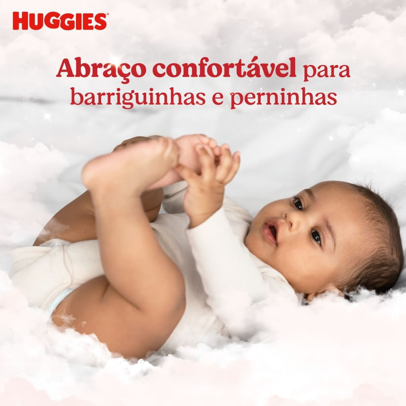 Fralda Huggies Roupinha Pants Proteção Acolchoada XG 80 Unidades