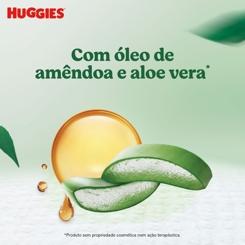 Fralda Huggies Natural Care RN 34 Unidades