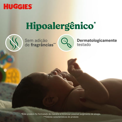 Fralda Huggies Natural Care P 36 Unidades