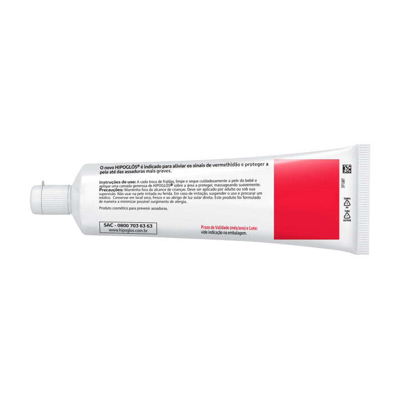 Creme Preventivo de Assaduras Hipoglós Original 120g