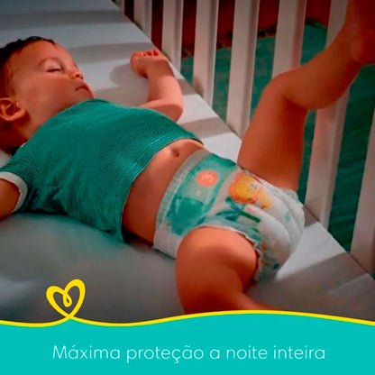 Fraldas Pampers Confort Sec Max XXG 88 Unidades