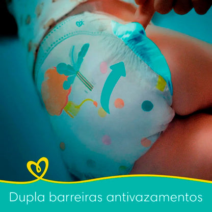 Fraldas Pampers Confort Sec Max XG 92 Unidades