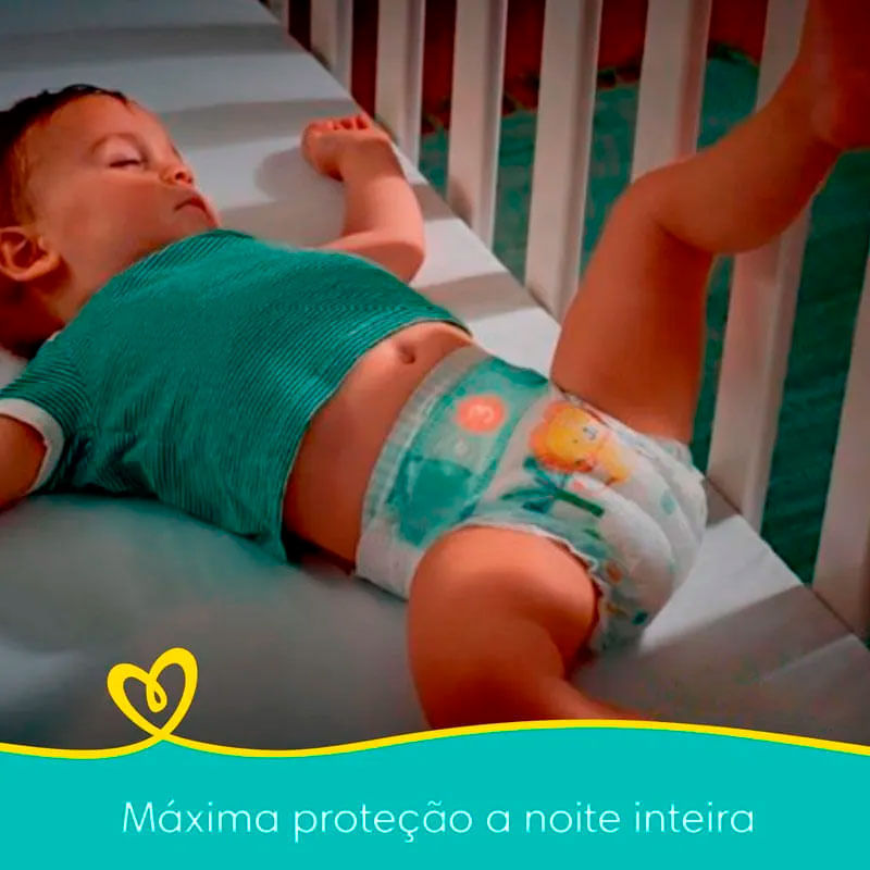 Fraldas Pampers Confort Sec Max XG 92 Unidades