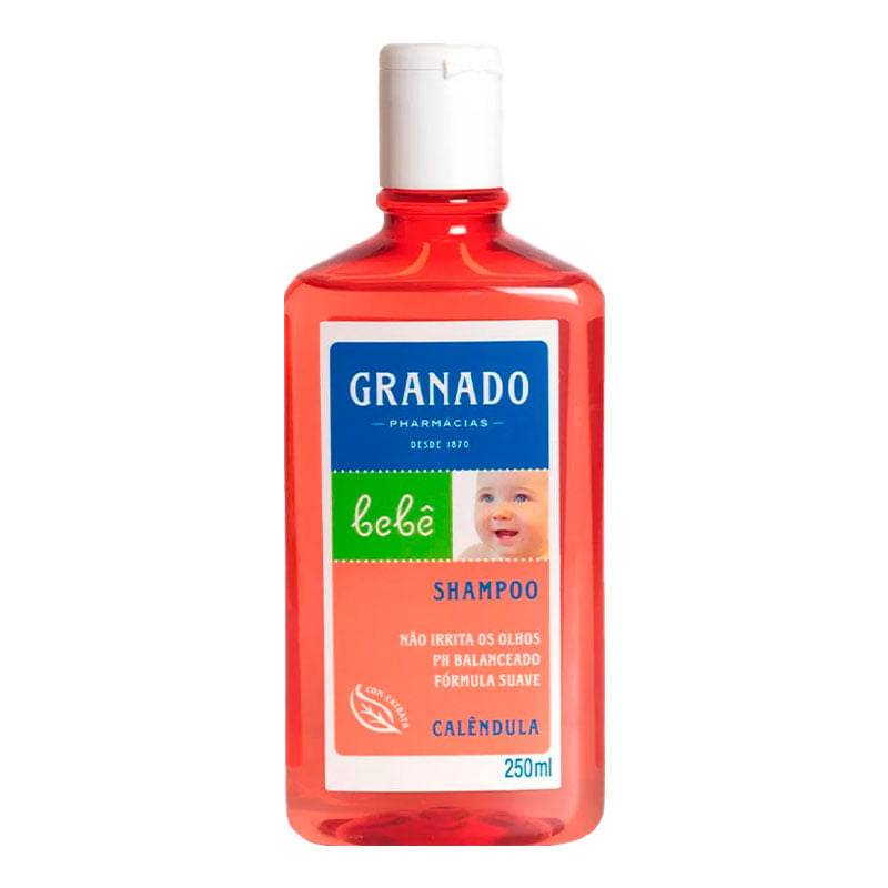 Shampoo Granado Bebê Calêndula 250ml