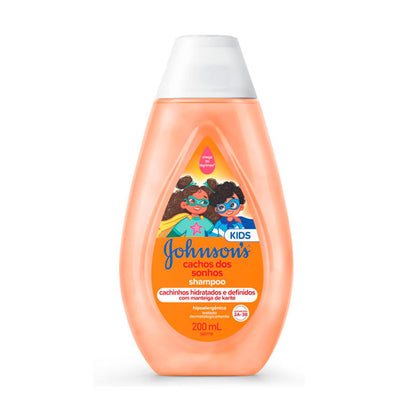 Shampoo Johnson's Baby Cachos dos Sonhos 200ml