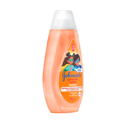 Shampoo Johnson's Baby Cachos dos Sonhos 200ml