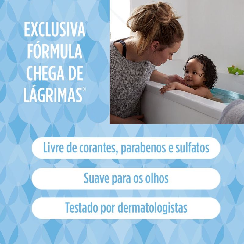 Shampoo Johnson's Baby Cachos dos Sonhos 200ml