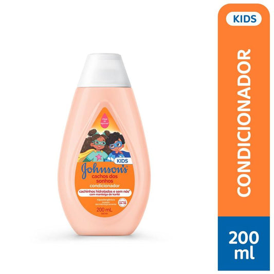 Condicionador Johnson's Baby Cachos dos Sonhos 200ml