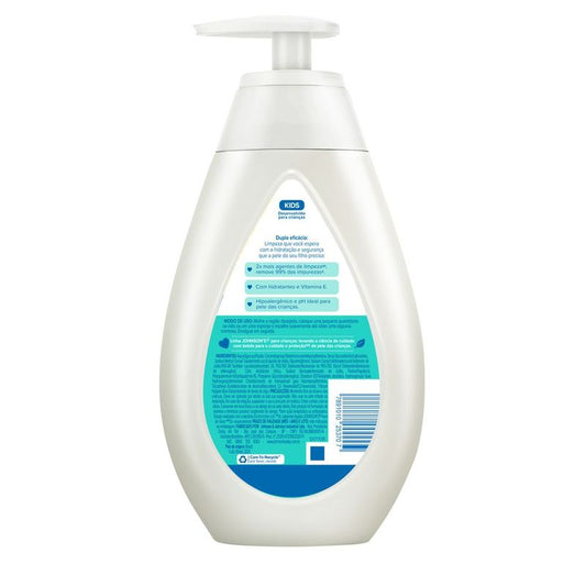 Sabonete Líquido Johnson's Kids Limpeza Super Poderosa 400ml