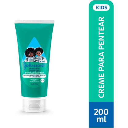 Creme Para Pentear Johnson’s Kids Blackinho Poderoso 200ml