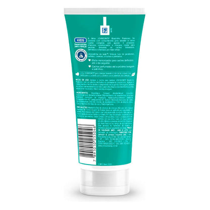 Creme Para Pentear Johnson’s Kids Blackinho Poderoso 200ml