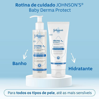 Hidratante Nutritivo Johnson's Baby Derma Protect 200ml