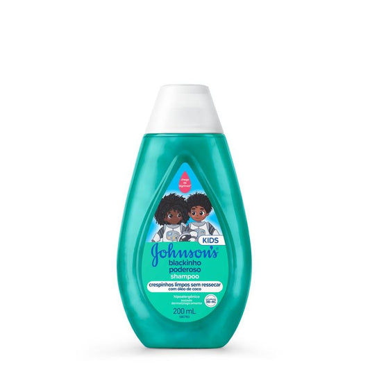 Shampoo Johnson's Baby Blackinho Poderoso 200ml