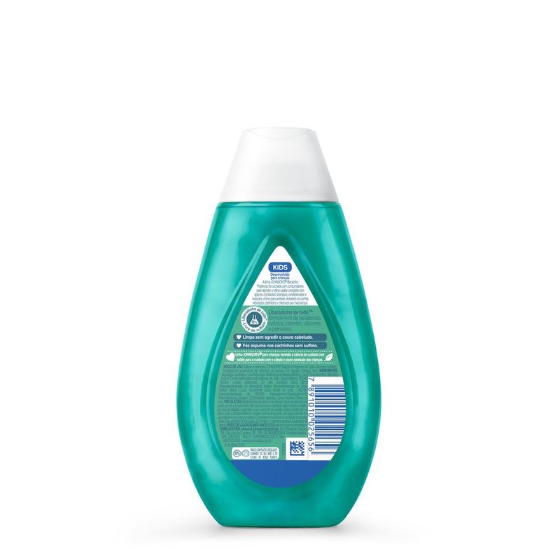 Shampoo Johnson's Baby Blackinho Poderoso 200ml