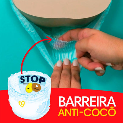 Fralda Pampers Pants Ajuste Total Max XG 86 Unidades