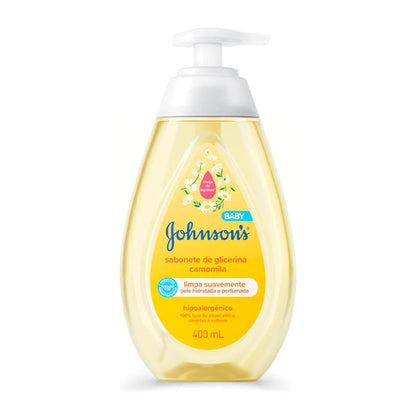 Sabonete Líquido Johnson's Baby Glicerina Camomila 400ml