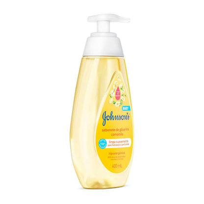 Sabonete Líquido Johnson's Baby Glicerina Camomila 400ml