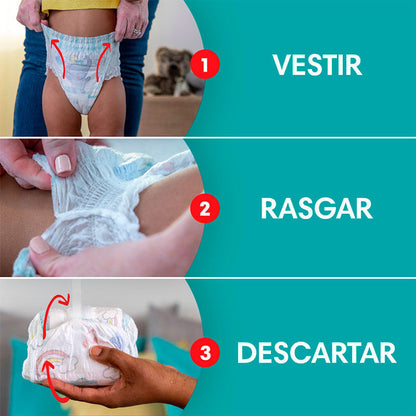 Fralda Pampers Pants Ajuste Total Max XXXG 70 Unidades