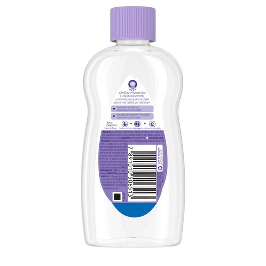 Óleo Johnson's Baby Hora do Sono 200ml