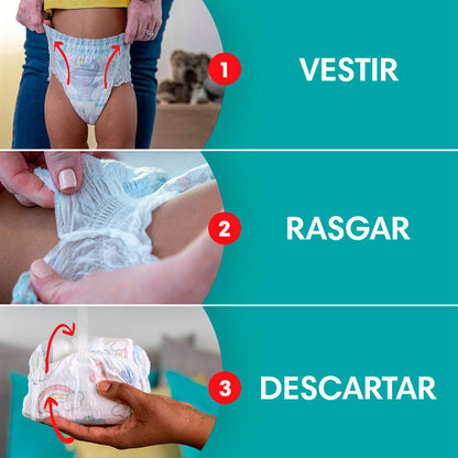 Fralda Pampers Pants Ajuste XXXG 24 Unidades
