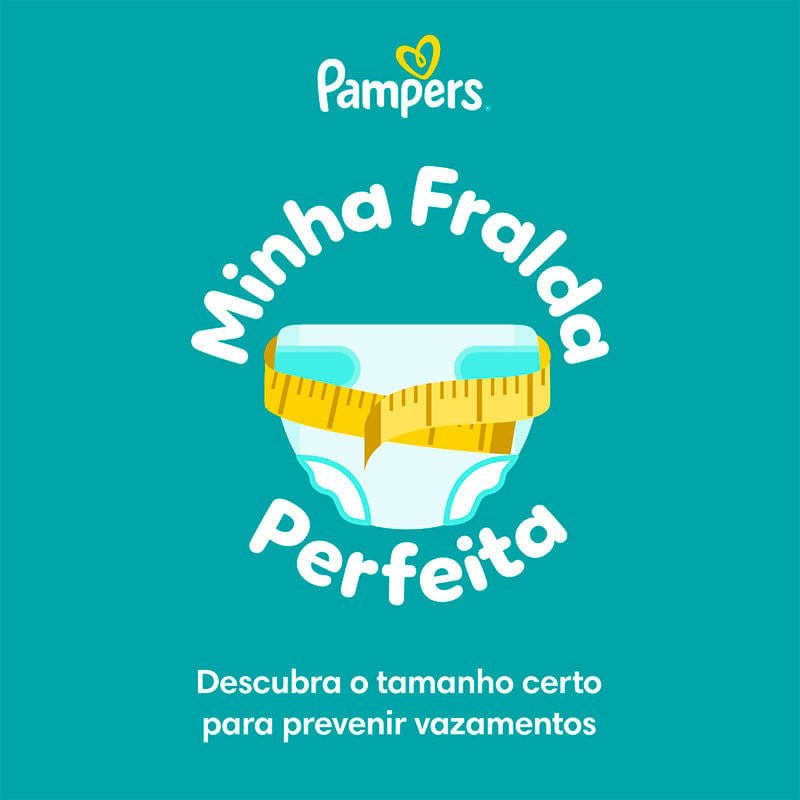 Fralda Pampers Pants Ajuste XXXG 24 Unidades