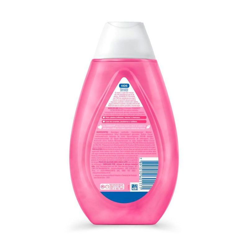Shampoo Johnson's Baby Gotas de Brilho 400ml