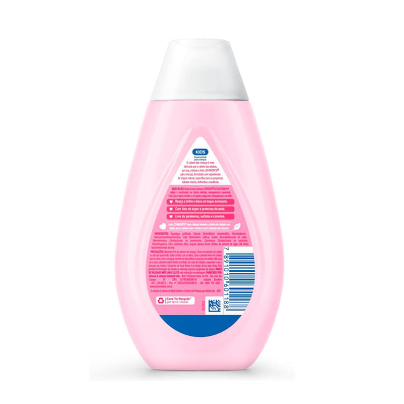 Condicionador Johnson's Baby Gotas de Brilho 200ml