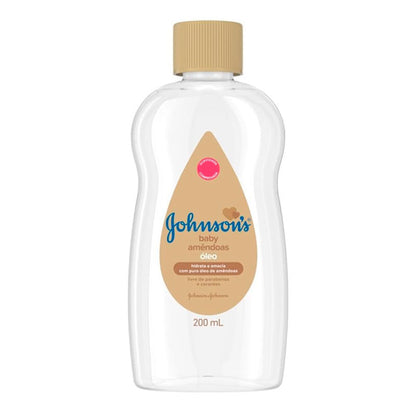 Óleo de Amêndoas Johnson's Baby 200ml