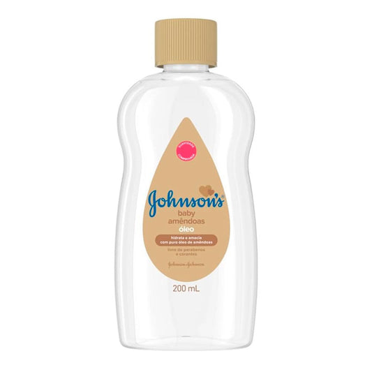 Óleo de Amêndoas Johnson's Baby 200ml